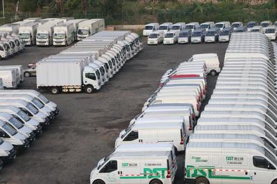 鄭州市全面推廣新能源貨車，助力綠色城市貨運與電商服務升級