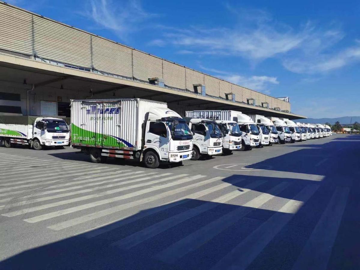 日均配送量約1100噸，兩江新區“菜籃子”“米袋子”如何通過電子商務服務高效保障