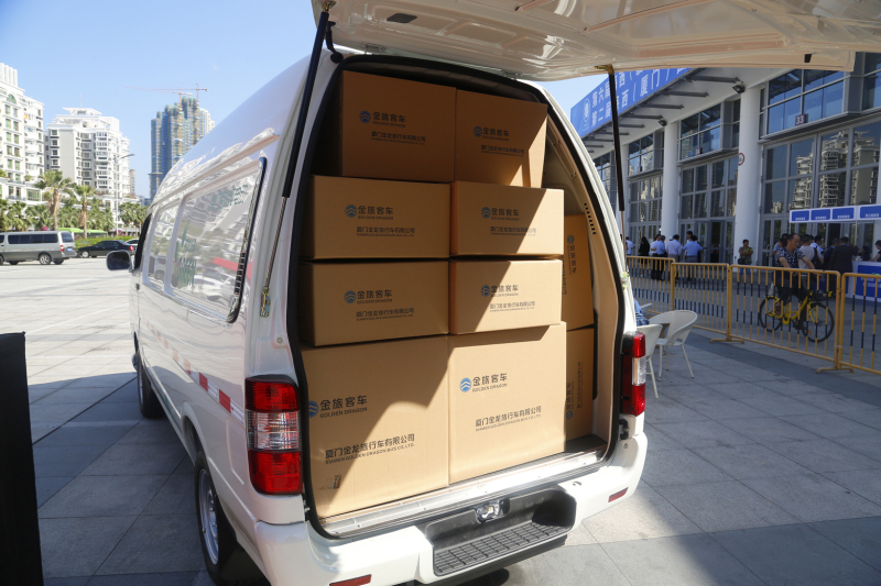 金旅海獅純電物流車 驅動電商服務升級，銷量與口碑雙豐收