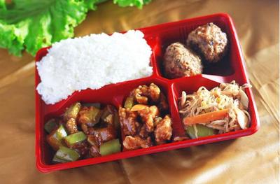 藍白快餐 城市配送服務(wù)的幕后英雄